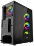 Компьютерный корпус Powercase MISTRAL Z4C MESH RGB CMIZ4C-A4
