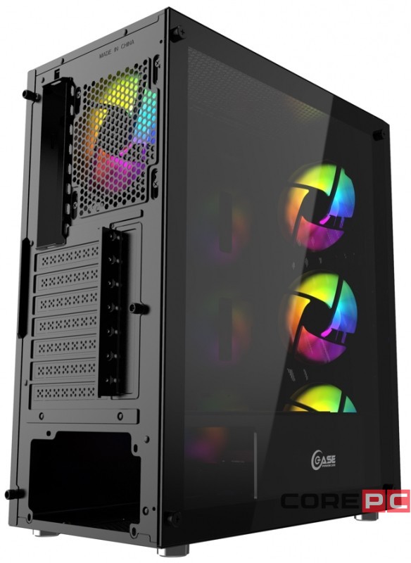 Компьютерный корпус Powercase MISTRAL Z4C MESH RGB CMIZ4C-A4