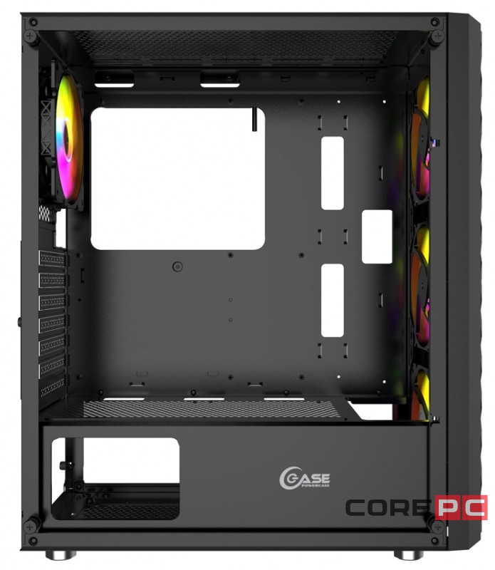 Компьютерный корпус Powercase MISTRAL Z4C MESH RGB CMIZ4C-A4