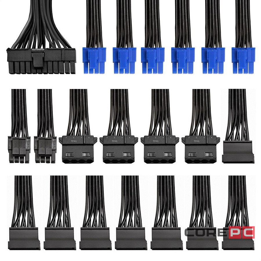 Блок питания ExeGate 800W Gaming Standard 800PGS (EX285974RUS)