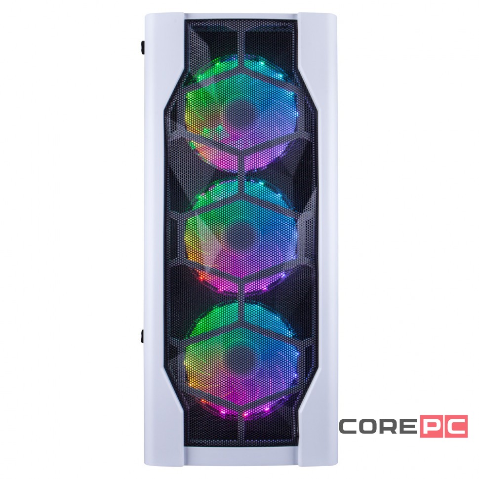 Компьютерный корпус 1STPLAYER DK D4 White (D4-WH-4G6)