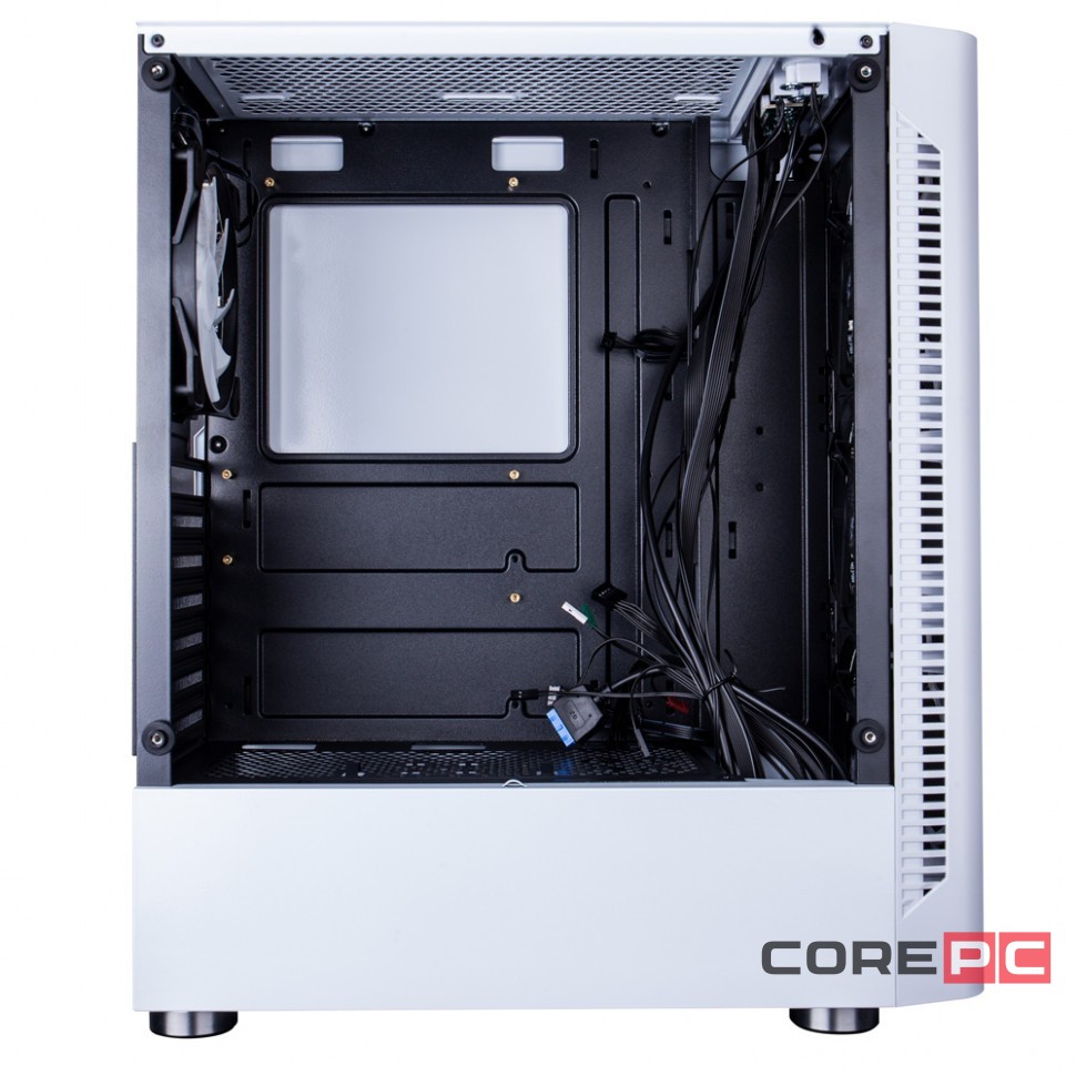 Компьютерный корпус 1STPLAYER DK D4 White (D4-WH-4G6)