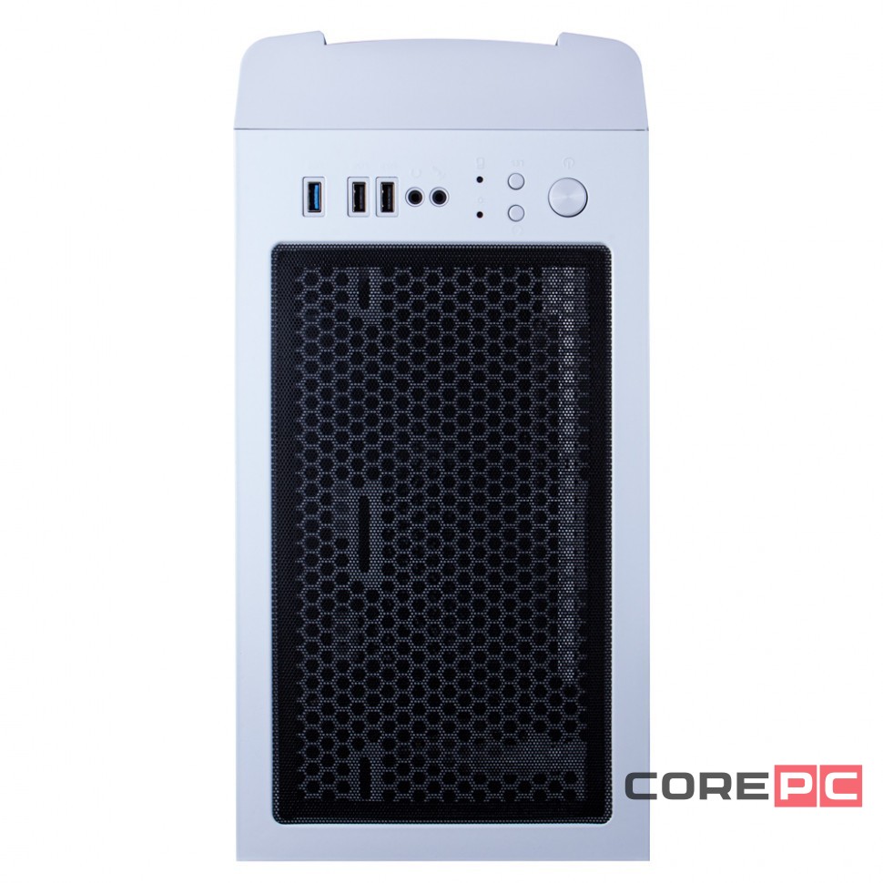 Компьютерный корпус 1STPLAYER DK D4 White (D4-WH-4G6)