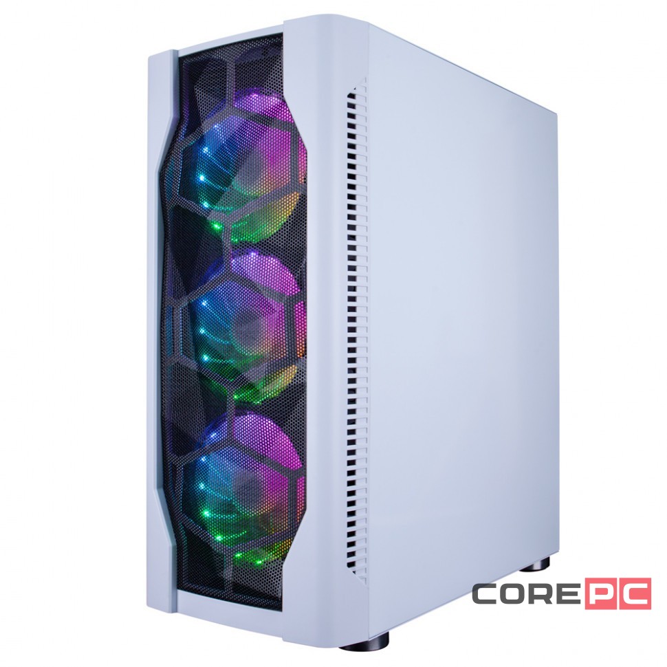 Компьютерный корпус 1STPLAYER DK D4 White (D4-WH-4G6)