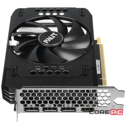 Видеокарта Palit (NE63060019P1-190AF) GeForce RTX 3060 8GB STORMX
