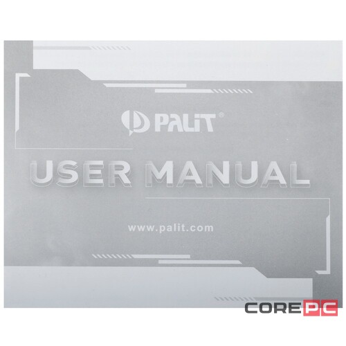 Видеокарта Palit (NE63060019P1-190AF) GeForce RTX 3060 8GB STORMX