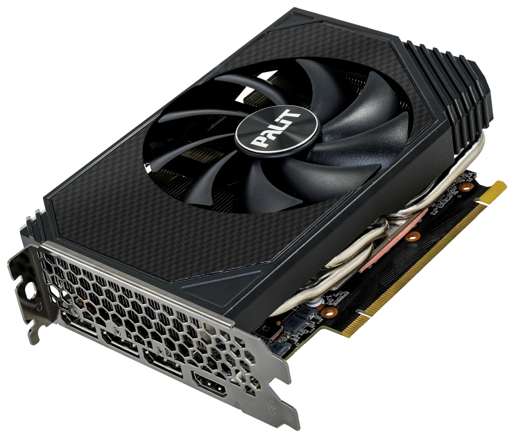 Видеокарта Palit (NE63060019P1-190AF) GeForce RTX 3060 8GB STORMX