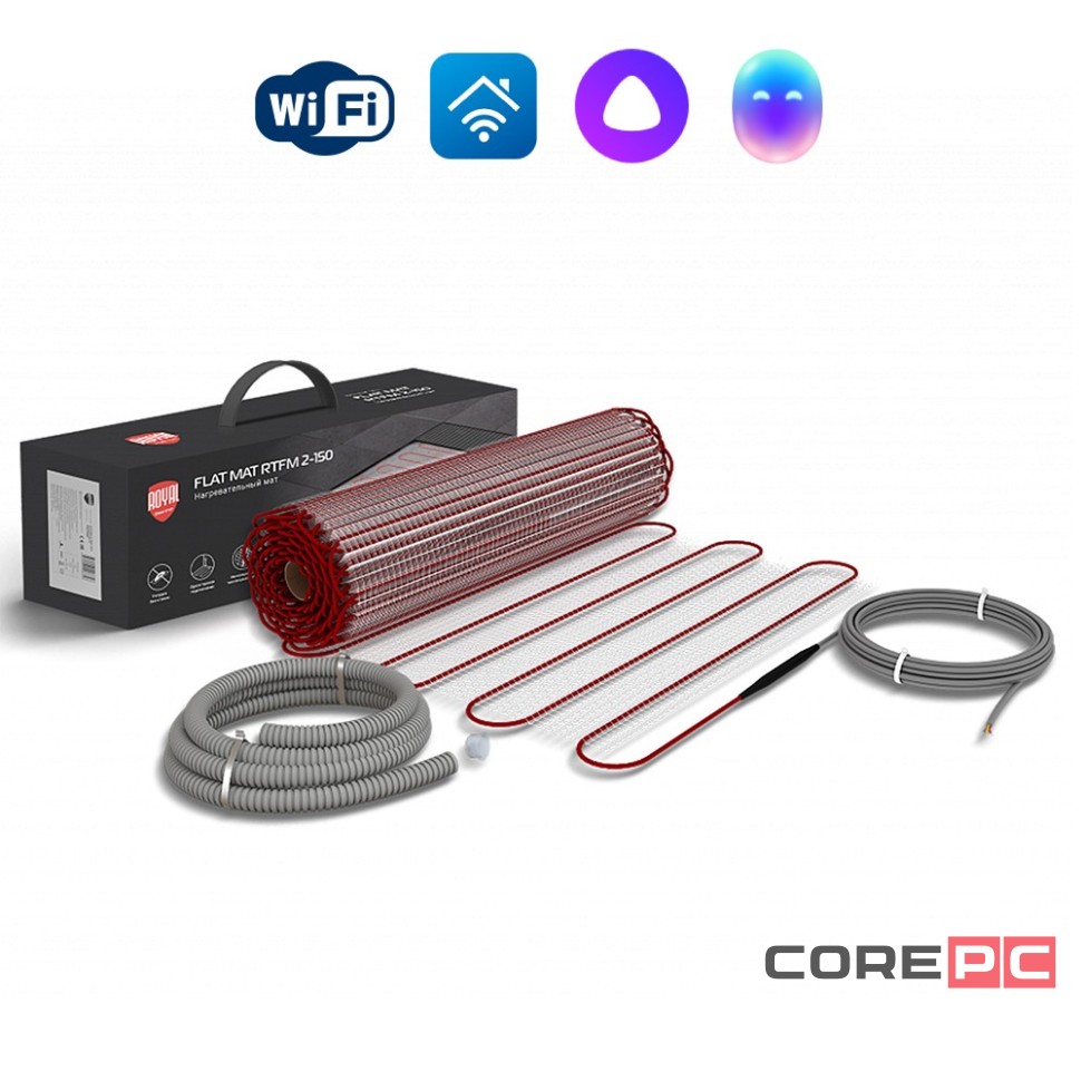 Комплект теплого пола Royal Thermo Flat Mat RTFM 2-150-6
