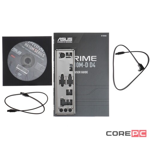 Материнская плата ASUS PRIME H610M-D D4 90MB1A00-M0EAY0