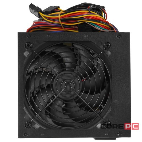 Блок питания ExeGate 400W XP400 Black (EX219459RUS)