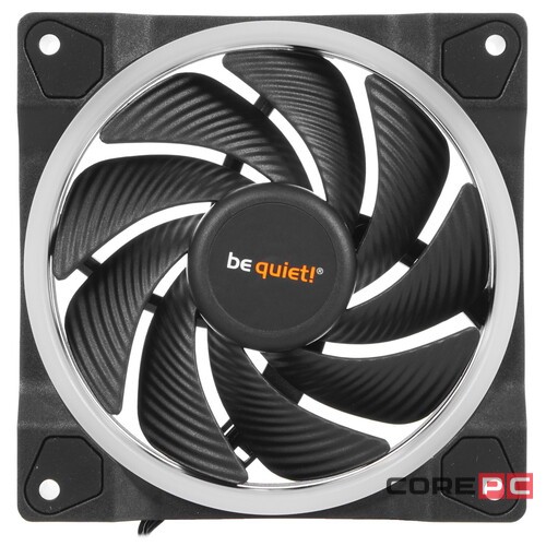 Комплект вентиляторов Be Quiet! LIGHT WINGS 120mm Triple-Pack BL077