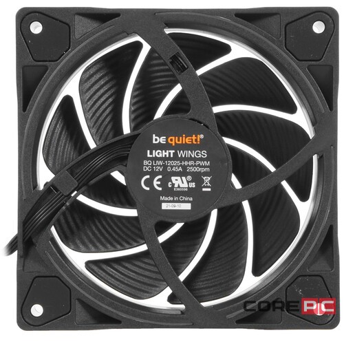 Комплект вентиляторов Be Quiet! LIGHT WINGS 120mm Triple-Pack BL077