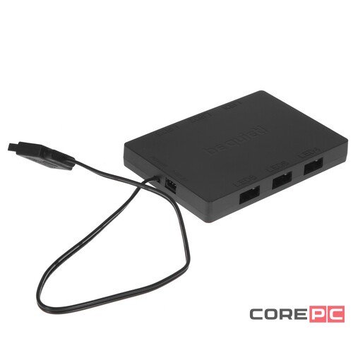 Комплект вентиляторов Be Quiet! LIGHT WINGS 120mm Triple-Pack BL077