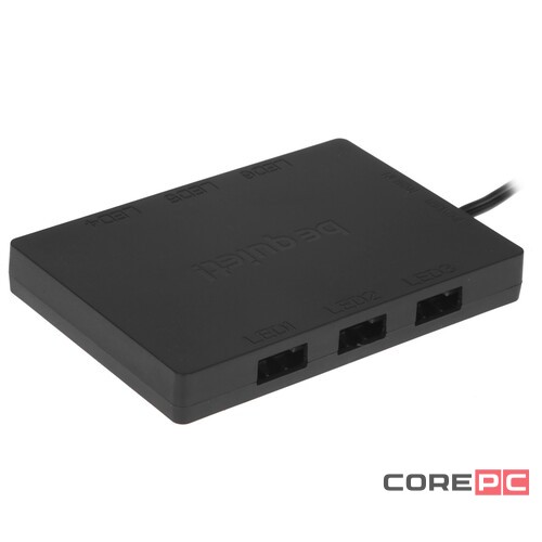 Комплект вентиляторов Be Quiet! LIGHT WINGS 120mm Triple-Pack BL077