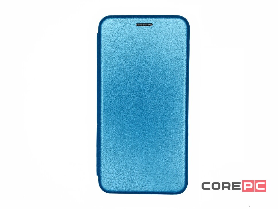 Чехол-книжка Huawei Honor Y5 2018 Fashion Case кожаная боковая голубая