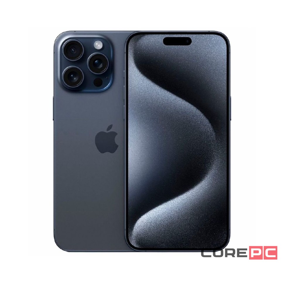 Apple iPhone 15 Pro Max 256Gb (Blue Titanium)