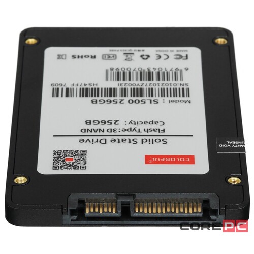Твердотельный накопитель Colorful 256 Gb SL500 256GB