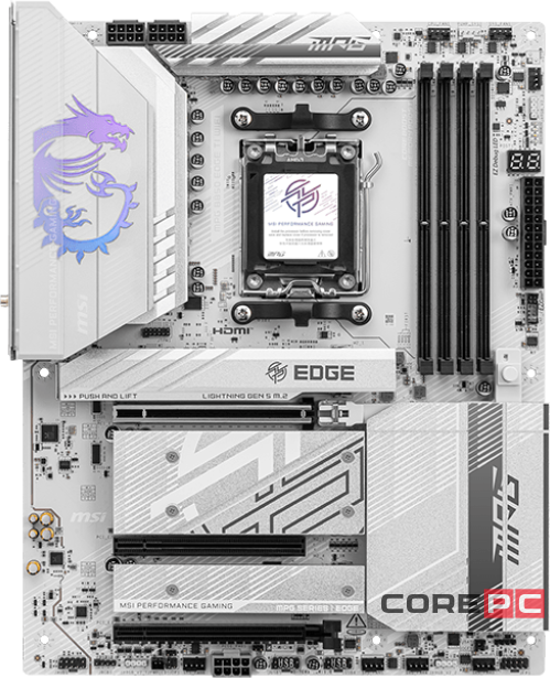 Материнская плата MSI MPG B760M EDGE TI WIFI