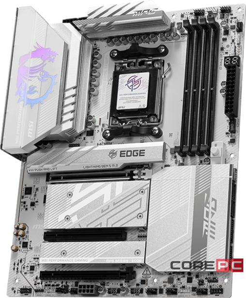 Материнская плата MSI MPG B760M EDGE TI WIFI