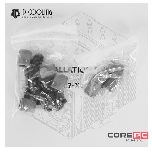 Кулер для процессора ID-COOLING SE-207-XT SLIM