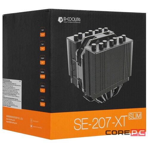 Кулер для процессора ID-COOLING SE-207-XT SLIM