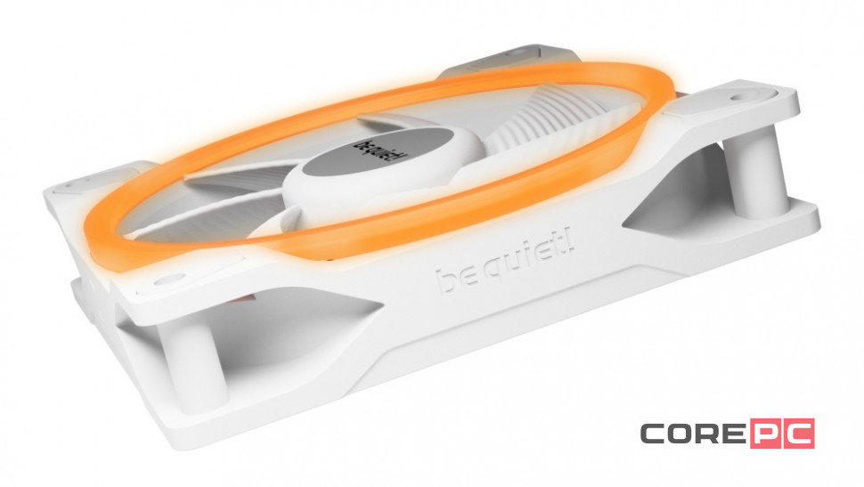 Комплект вентиляторов Be Quiet! LIGHT WINGS RGB White BL102