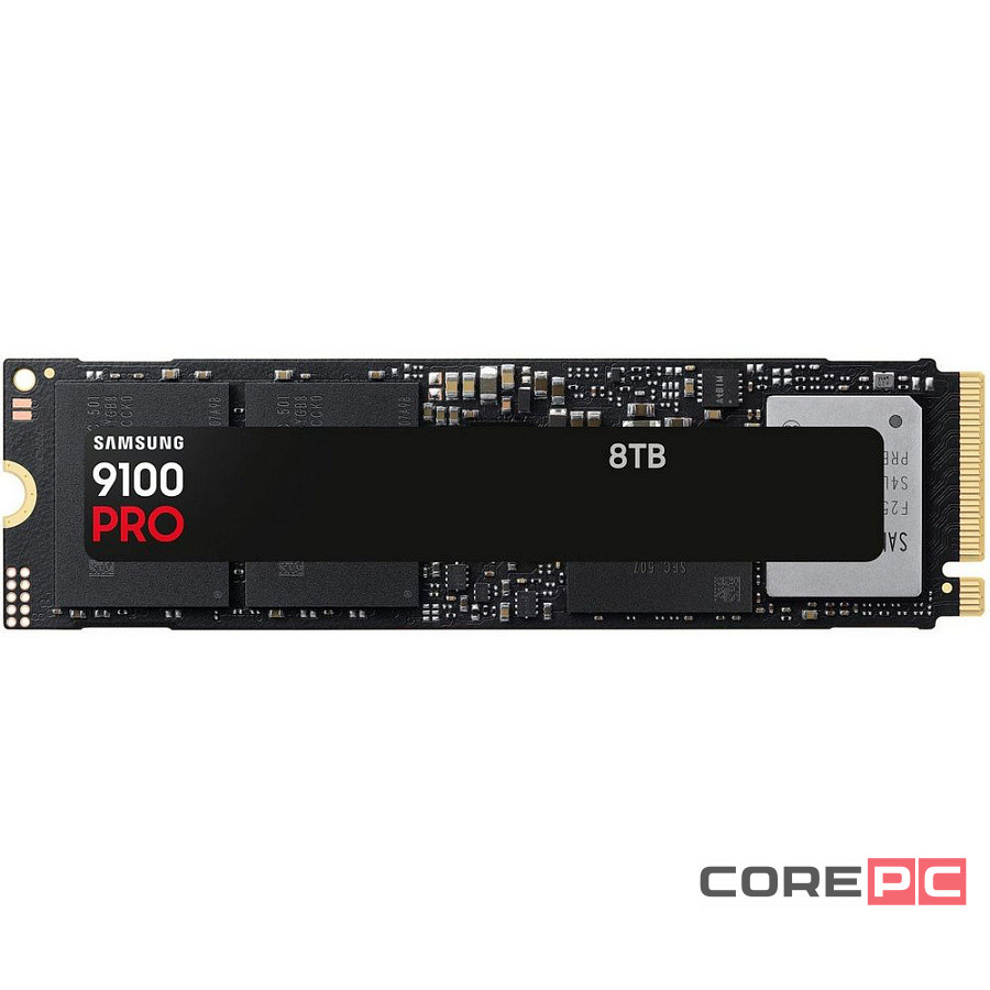 Твердотельный накопитель Samsung 8000 Gb 9100 PRO Black (MZ-VAP8T0BW)