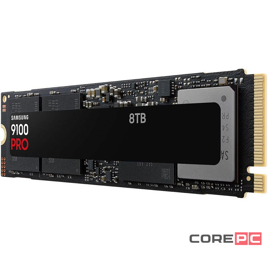Твердотельный накопитель Samsung 8000 Gb 9100 PRO Black (MZ-VAP8T0BW)