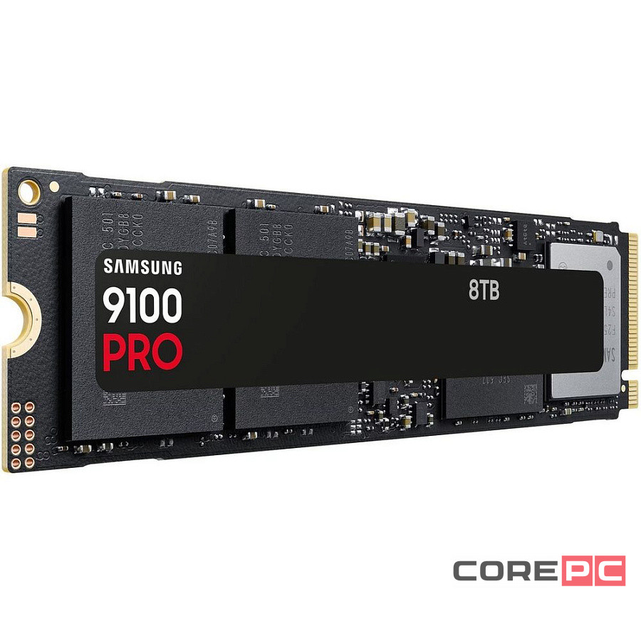 Твердотельный накопитель Samsung 8000 Gb 9100 PRO Black (MZ-VAP8T0BW)