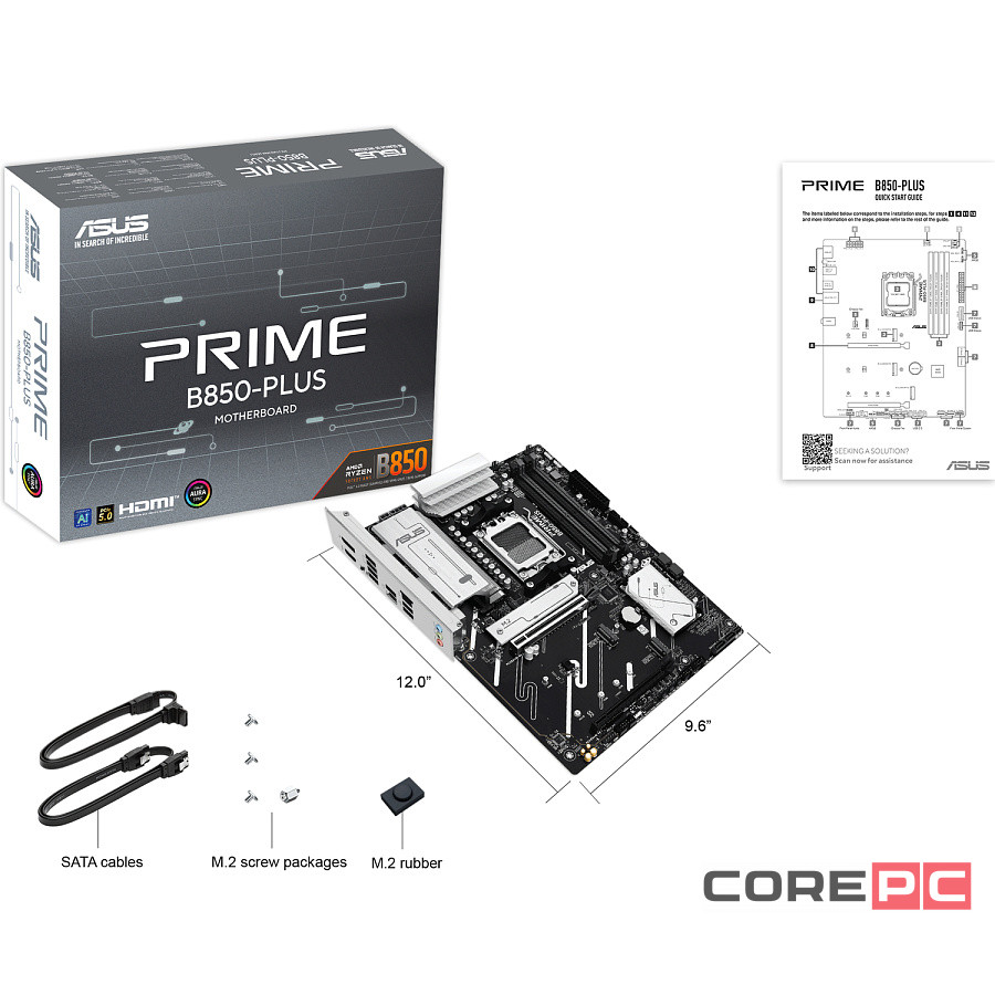 Материнская плата ASUS PRIME B850-PLUS (90MB1LC0-M0EAY0)