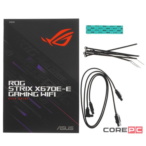 Материнская плата ASUS ROG STRIX X670E-E GAMING WIFI 90MB1BR0-M0EAY0