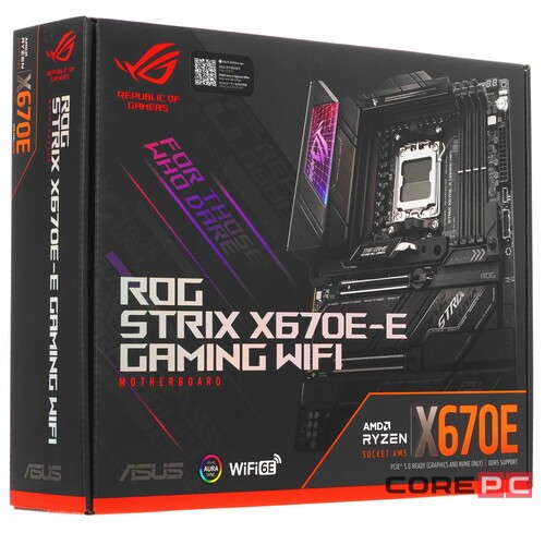 Материнская плата ASUS ROG STRIX X670E-E GAMING WIFI 90MB1BR0-M0EAY0