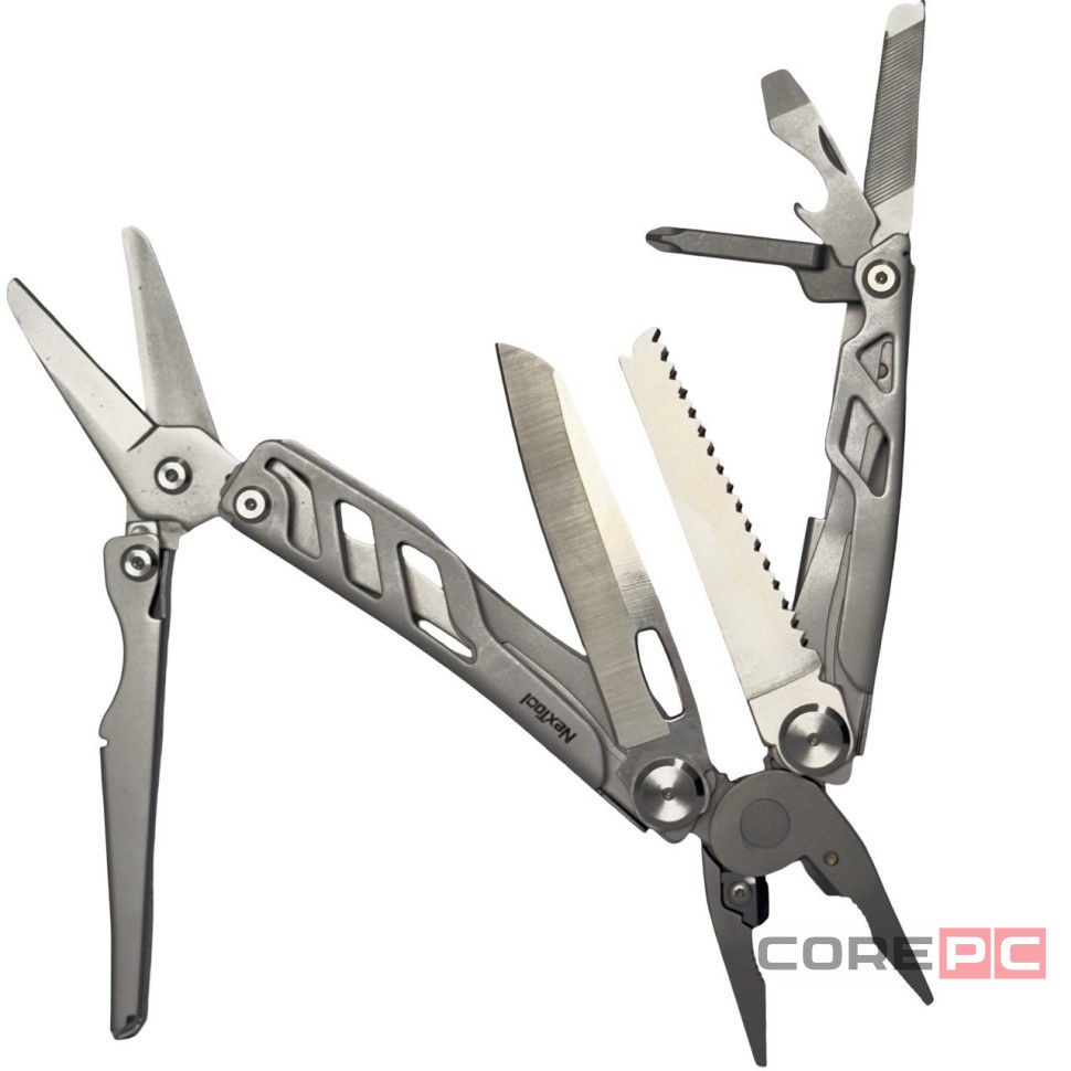 Мультитул NexTool Multifunction Pliers Max NE20310 серебристый