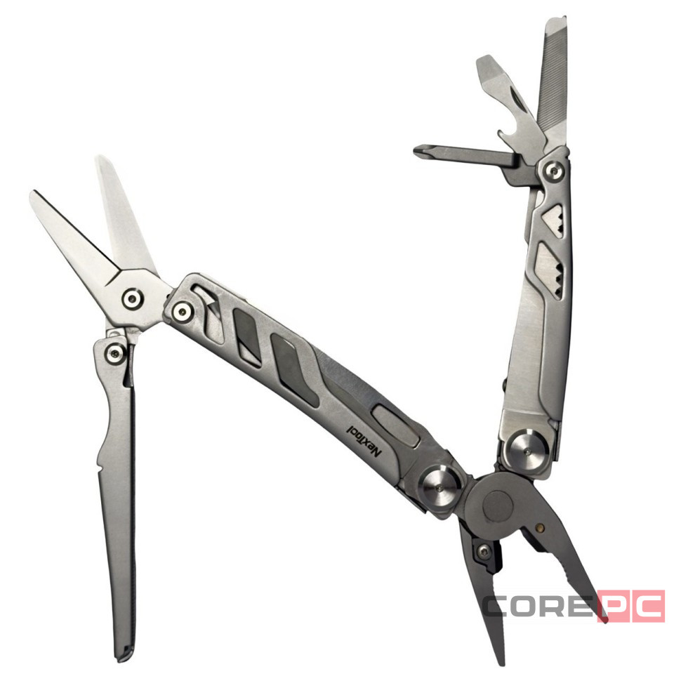 Мультитул NexTool Multifunction Pliers Max NE20310 серебристый