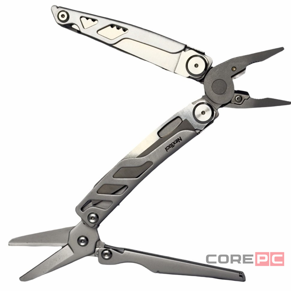 Мультитул NexTool Multifunction Pliers Max NE20310 серебристый
