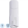 3.1 USB флеш накопитель Smartbuy 16GB Clue (SB16GBCLU-W3) белый