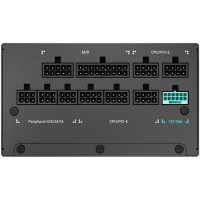 Блок питания Deepcool 1200W GAMERSTORM PN1200M Black 16 Pin (PCIe 5.0 Connector Cable Details)