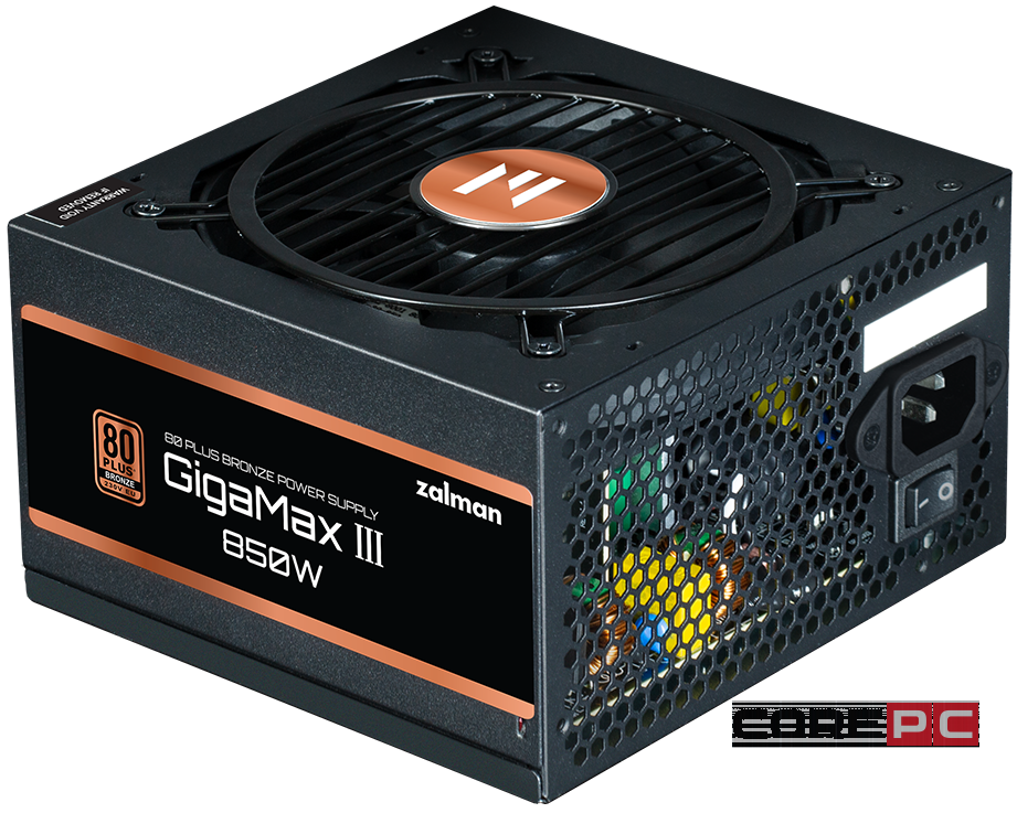 Блок питания Zalman 850W GigaMax III (ZM850-GV3) 16 Pin (PCIe 5.0 Connector Cable Details)
