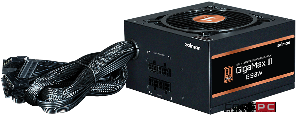 Блок питания Zalman 850W GigaMax III (ZM850-GV3) 16 Pin (PCIe 5.0 Connector Cable Details)