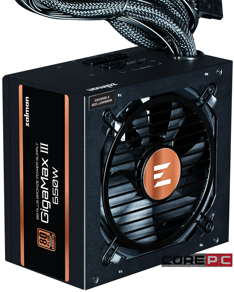Блок питания Zalman 850W GigaMax III (ZM850-GV3) 16 Pin (PCIe 5.0 Connector Cable Details)