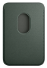 Чехол Apple iPhone FineWoven Wallet MagSafe (Evergreen) (MT273)