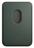 Чехол Apple iPhone FineWoven Wallet MagSafe (Evergreen) (MT273)