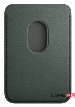 Чехол Apple iPhone FineWoven Wallet MagSafe (Evergreen) (MT273)