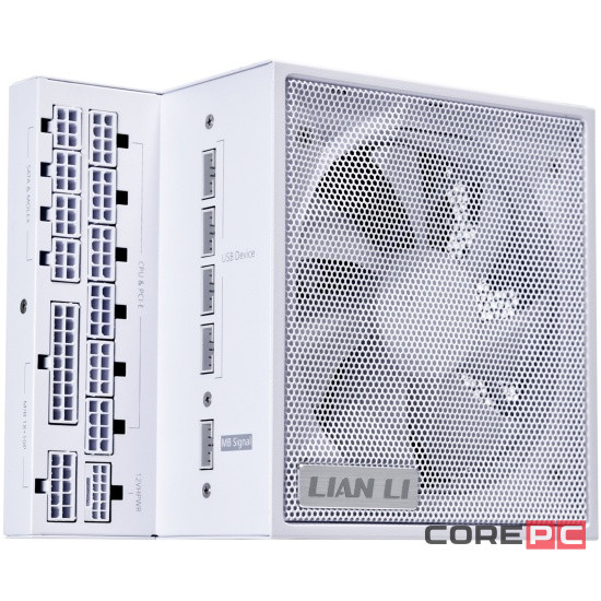 Блок питания Lian Li 1000W EG1000 White (G9P.EG1000.WE00.RU) 16 Pin (PCIe 5.1 Connector Cable Details)