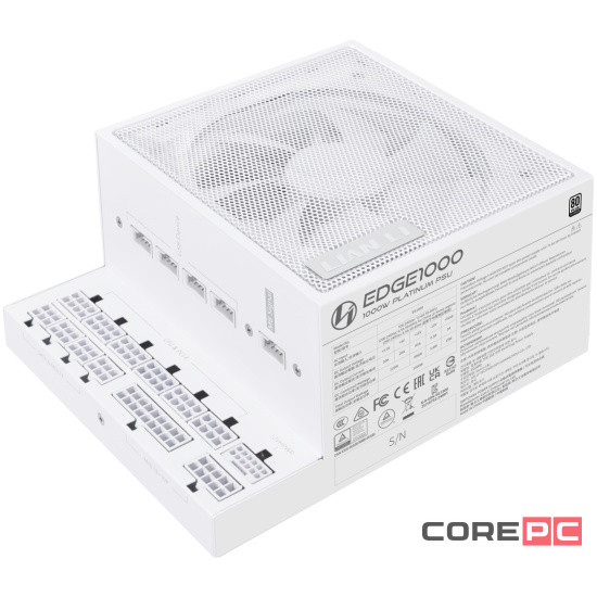 Блок питания Lian Li 1000W EG1000 White (G9P.EG1000.WE00.RU) 16 Pin (PCIe 5.1 Connector Cable Details)