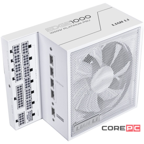 Блок питания Lian Li 1000W EG1000 White (G9P.EG1000.WE00.RU) 16 Pin (PCIe 5.1 Connector Cable Details)