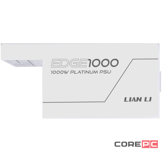 Блок питания Lian Li 1000W EG1000 White (G9P.EG1000.WE00.RU) 16 Pin (PCIe 5.1 Connector Cable Details)