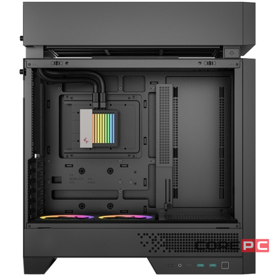 Компьютерный корпус Deepcool CL660 ARGB Black