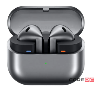 Беспроводная Bluetooth-гарнитура Samsung Galaxy Buds3 (SM-R530) (Silver)