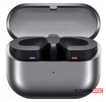 Беспроводная Bluetooth-гарнитура Samsung Galaxy Buds3 (SM-R530) (Silver)